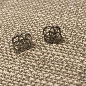 Kendra Scott Logo Studs